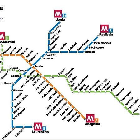 Testaccio Alloggio Turistico Рим Екстер'єр фото